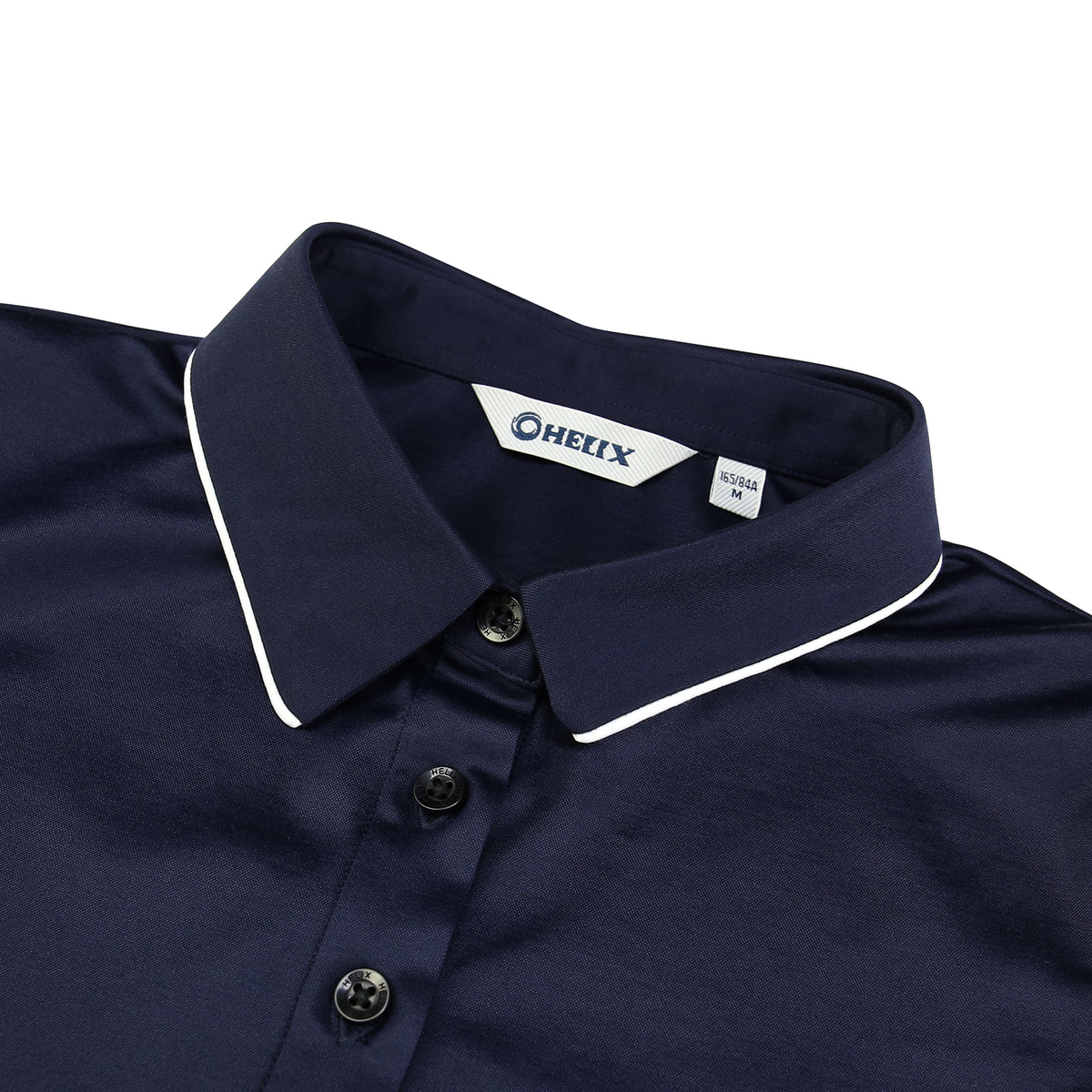 Women's long-sleeved POLO shirt