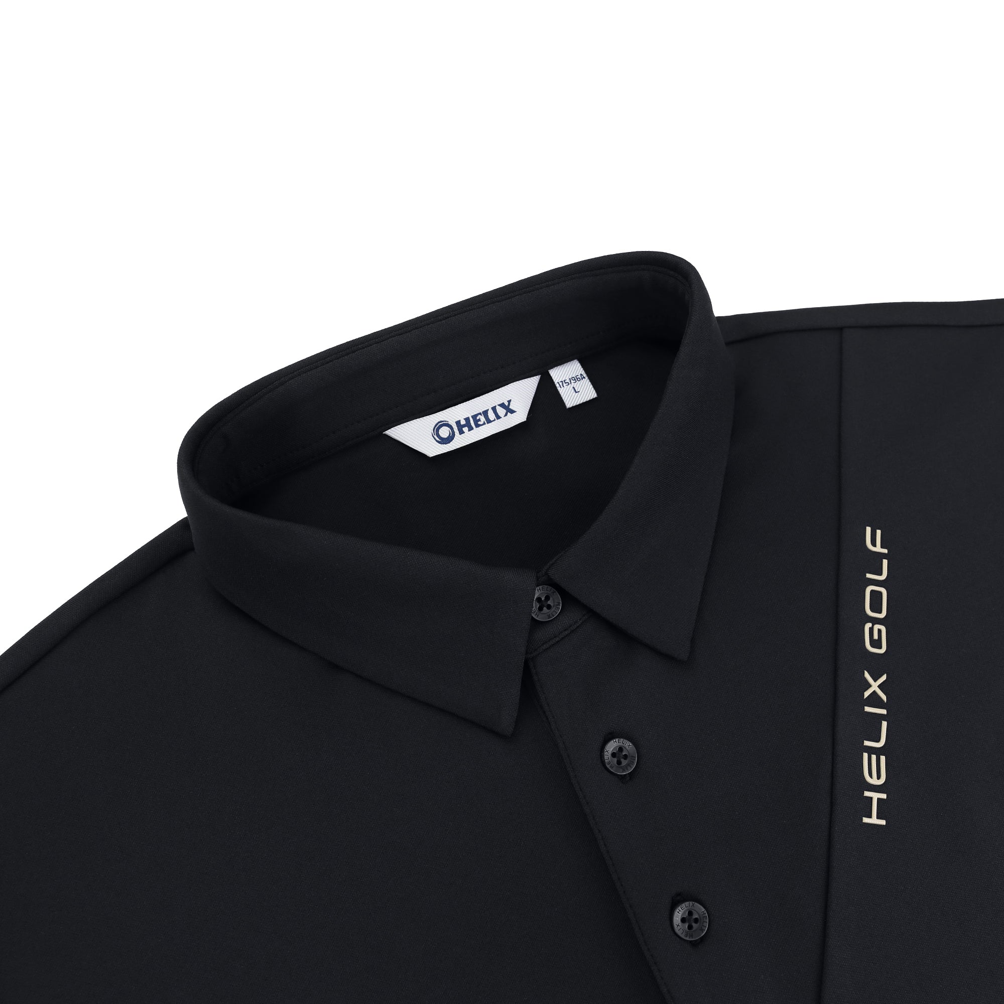 Men's Long Sleeve Polo Shirt