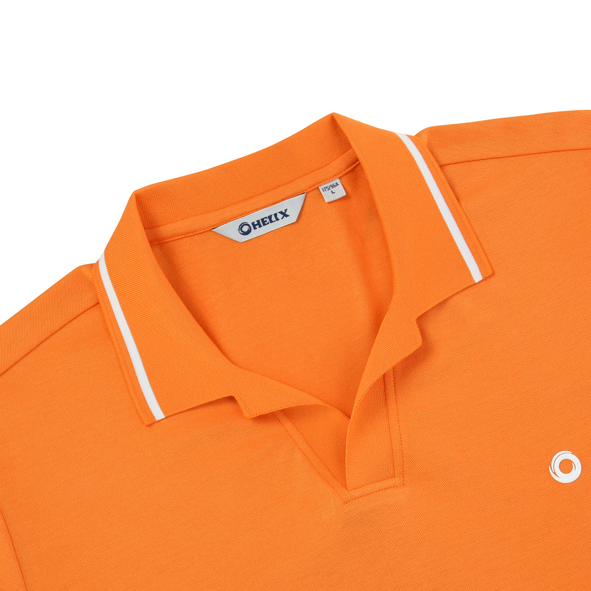 Polo-neck Short Sleeve For Men