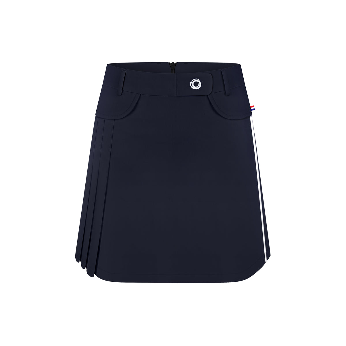 Women's irregular short skirt H60606