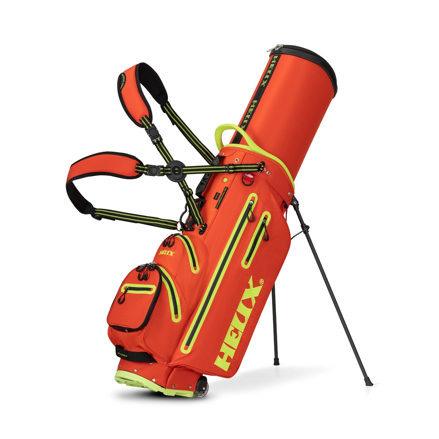 Stand&Wheel Collection Golf Stand Bag H95063 HELIX