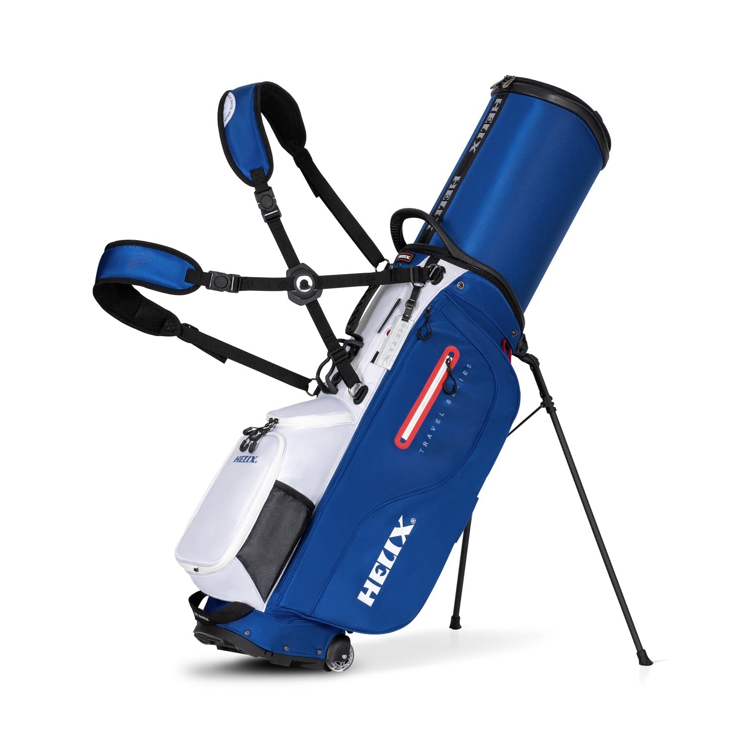 Stand&Wheel Collection Golf Stand Bag H95201 HELIX