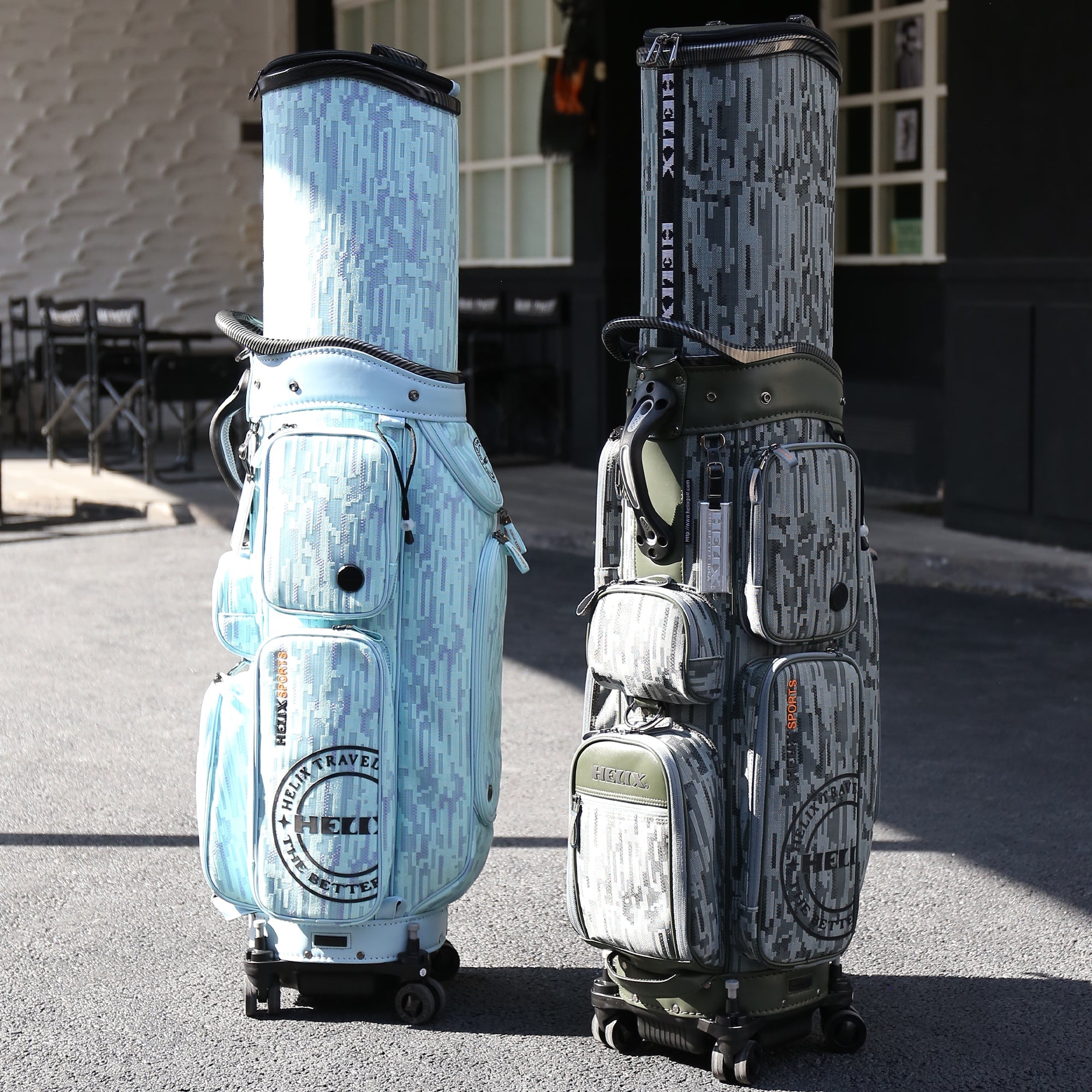 360Roll Collection Golf Travel Bag H95293 HELIX