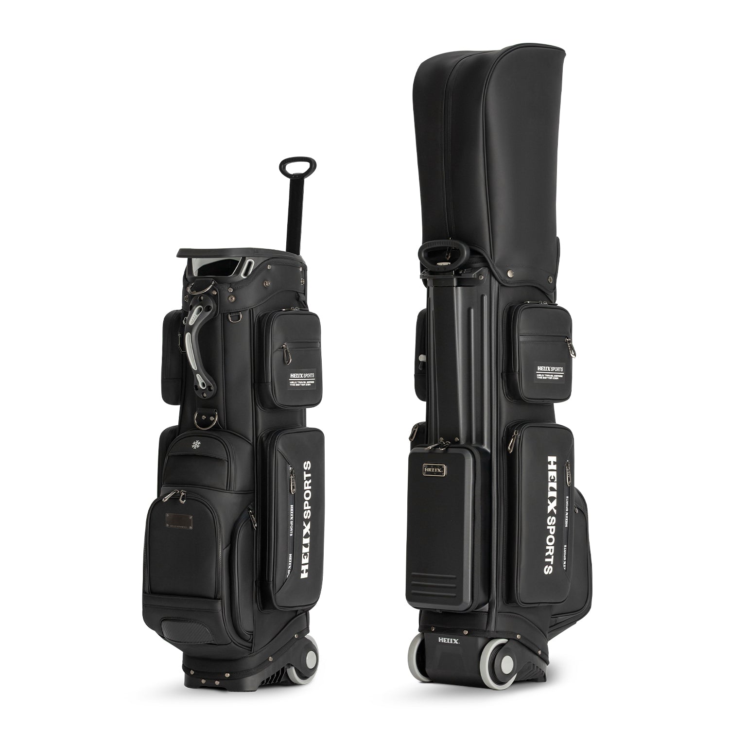Vibe Collection Golf Cart Bag HELIX