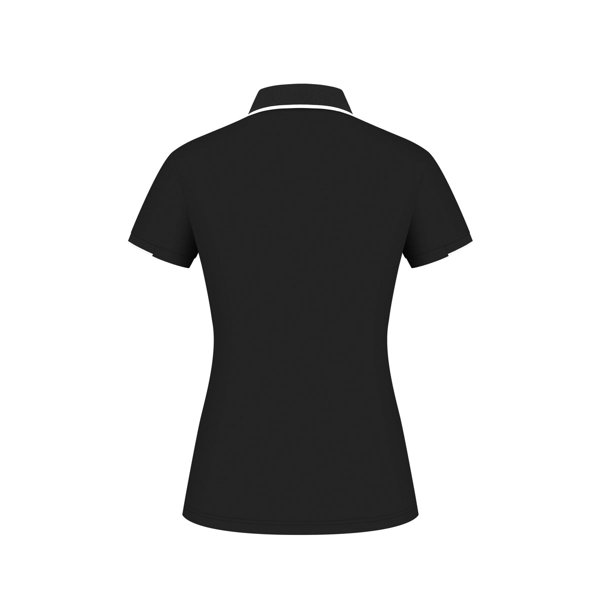 Women's short-sleeve polo shirt