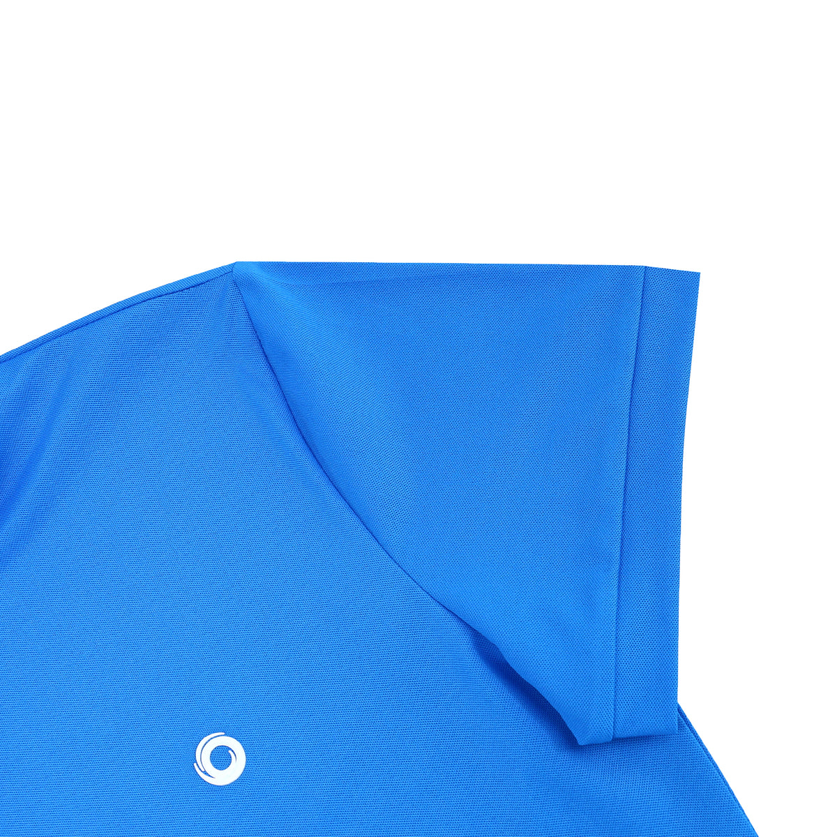 Skew Collar Polo Shirt For Women H60194F