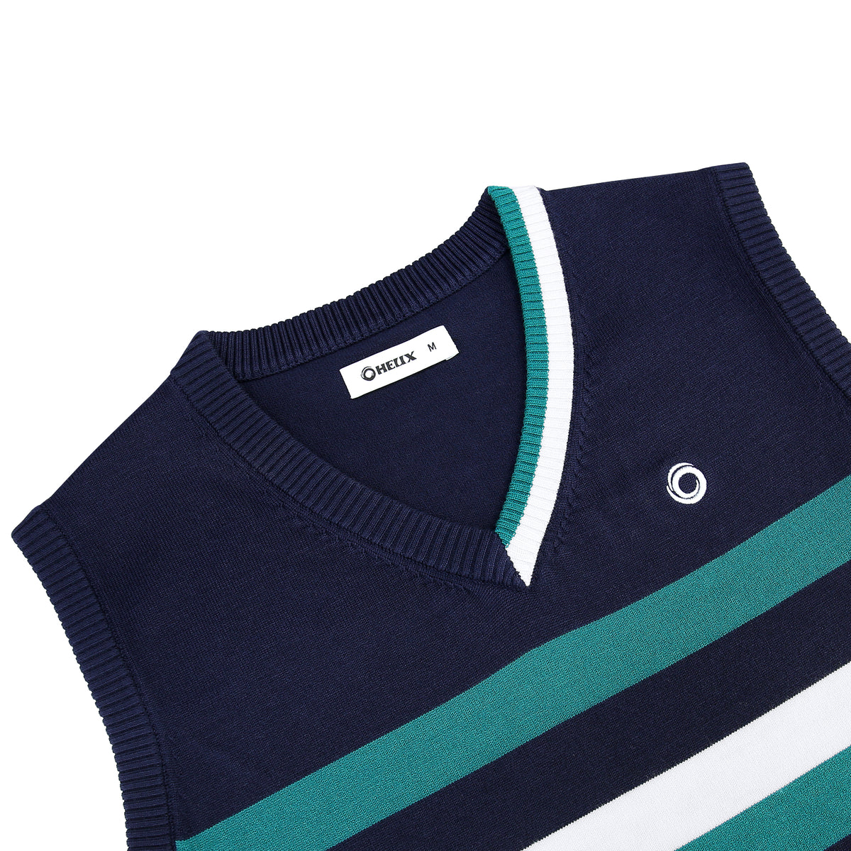 Men's knitted vest H60327