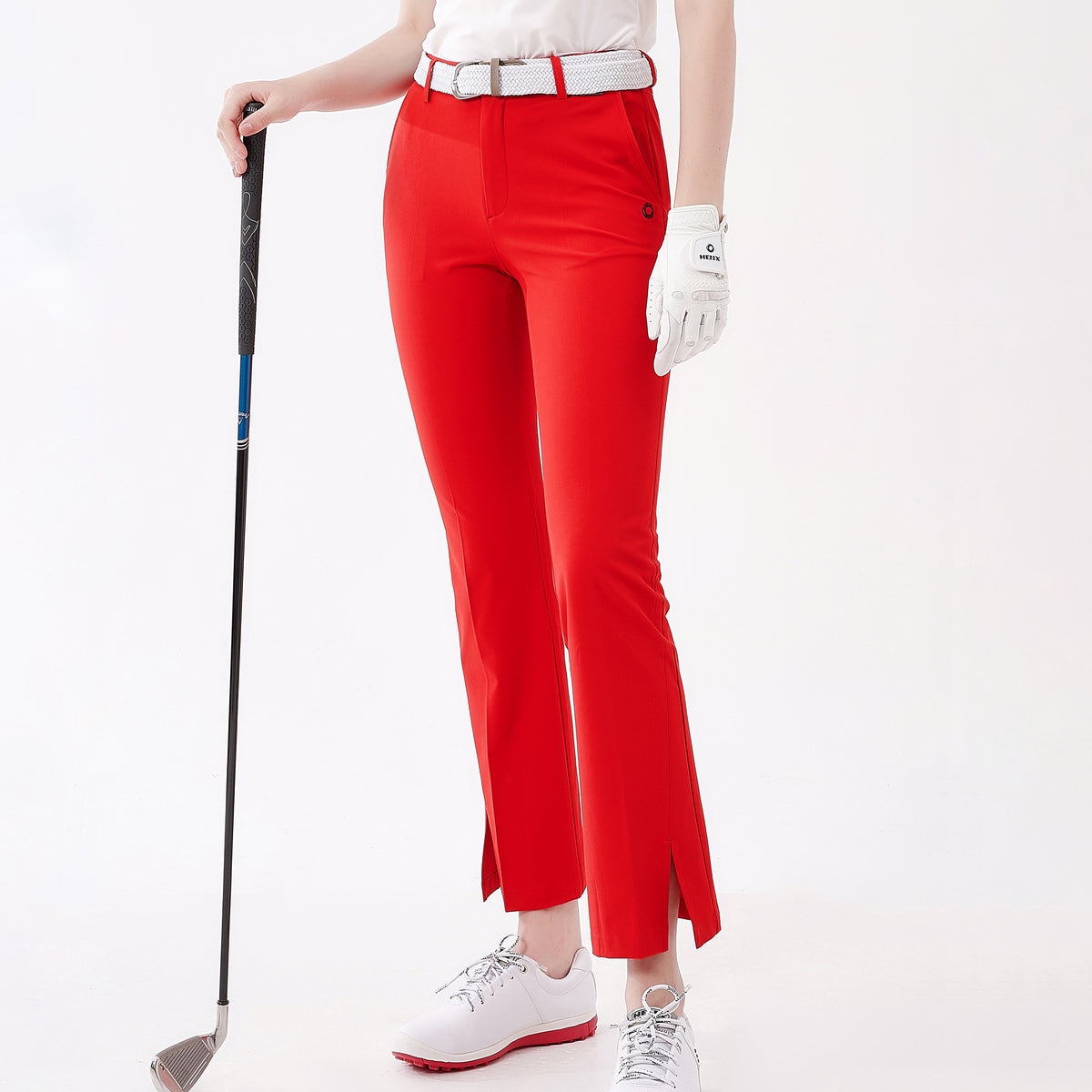 Split Flare Pants For Women