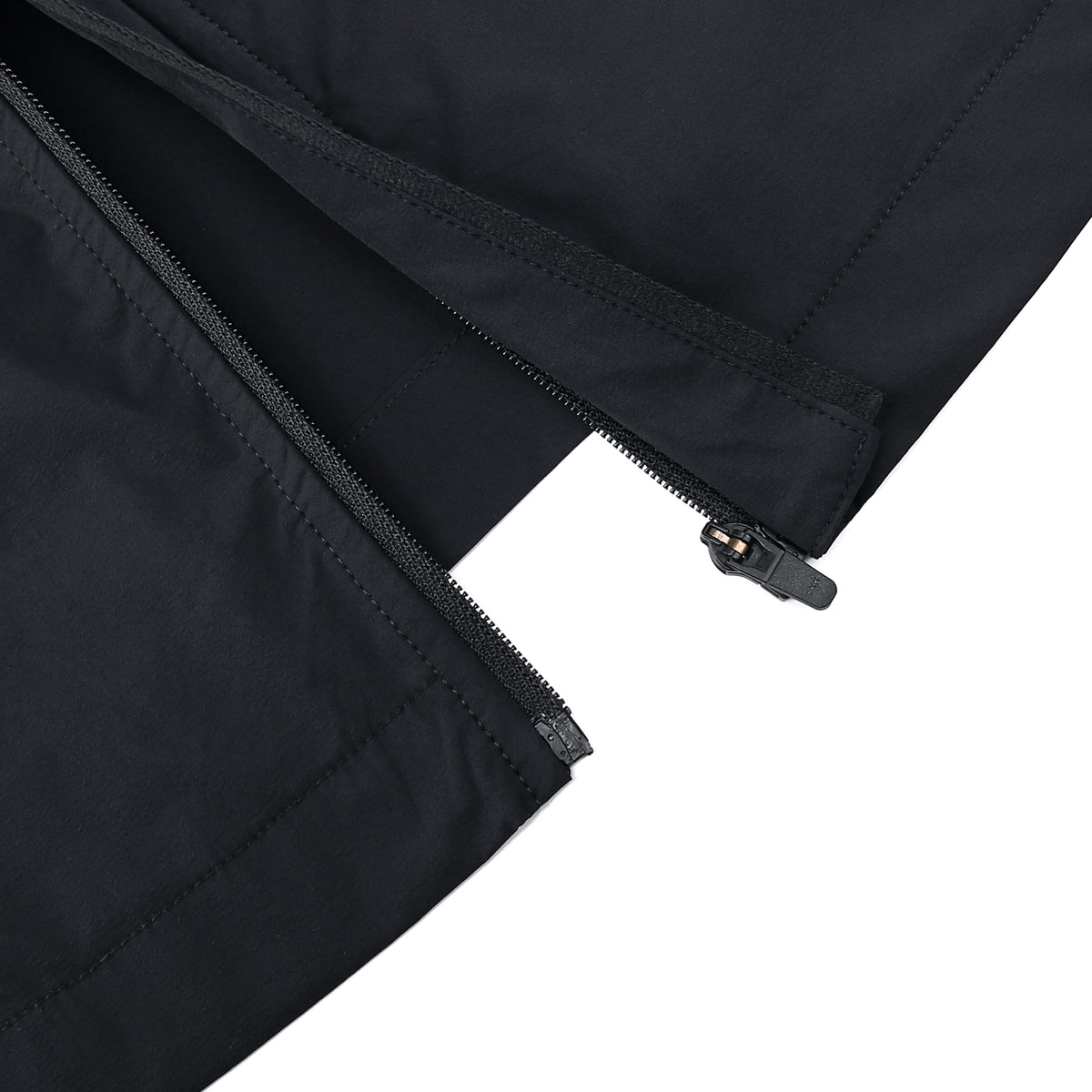 Men's stand - collar vest