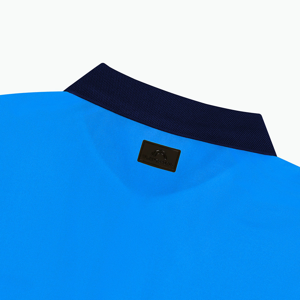 Men's short-sleeve polo shirt