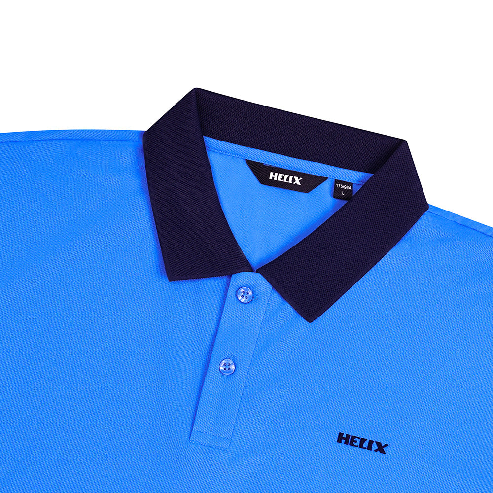 Men's short-sleeve polo shirt