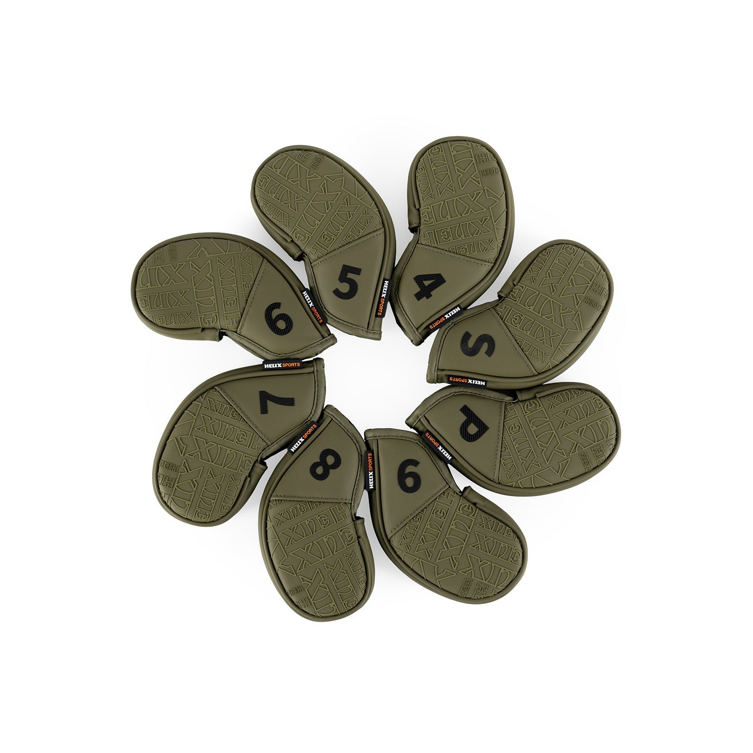 Luxury Iron Cover HELIX