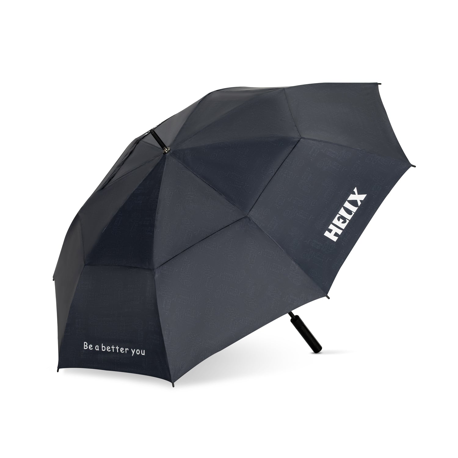 UV Golf Umbrella-Double Canopy HELIX