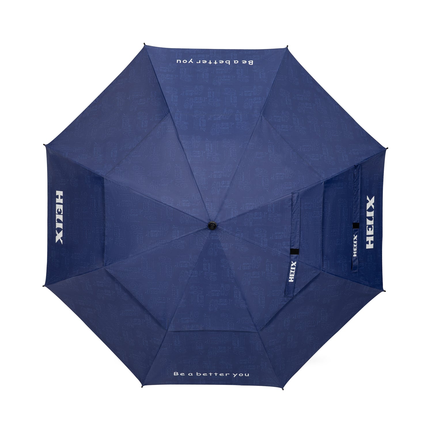 UV Golf Umbrella-Double Canopy HELIX