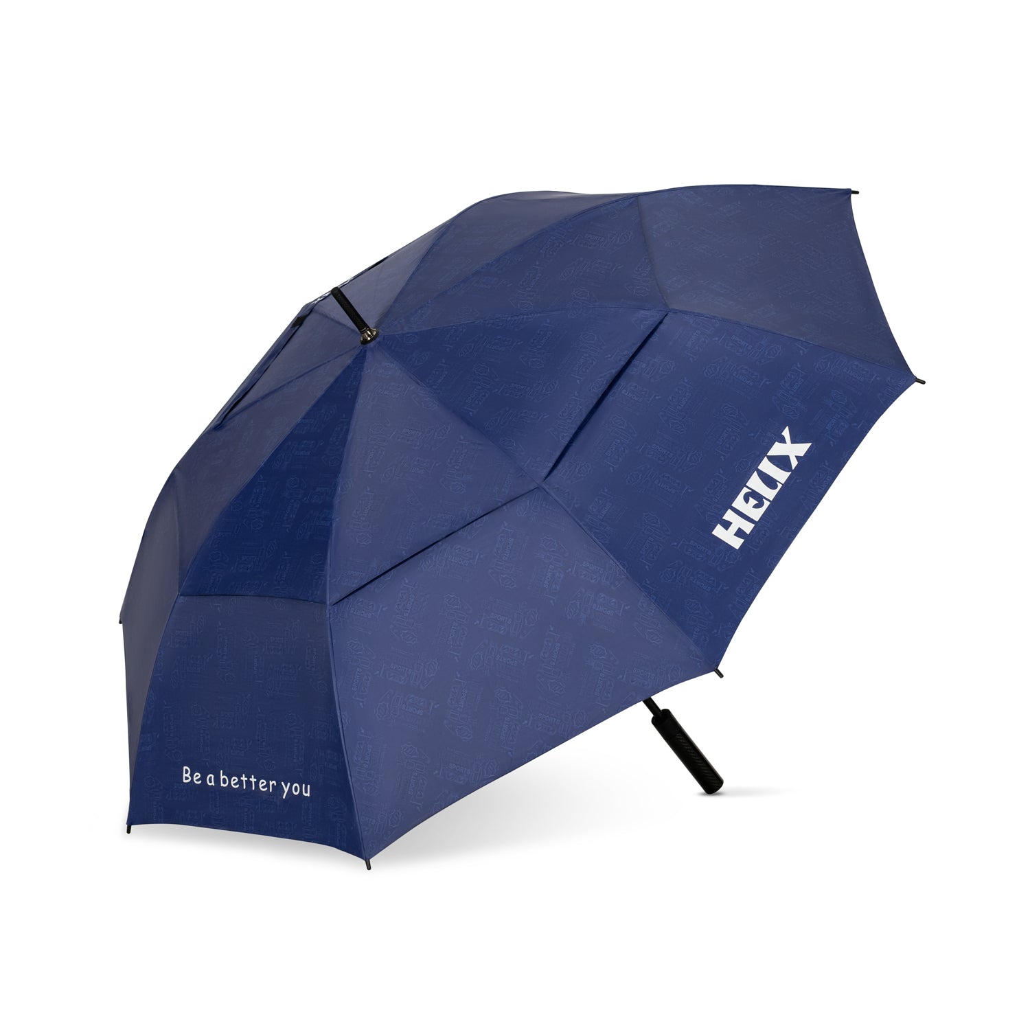 UV Golf Umbrella-Double Canopy HELIX