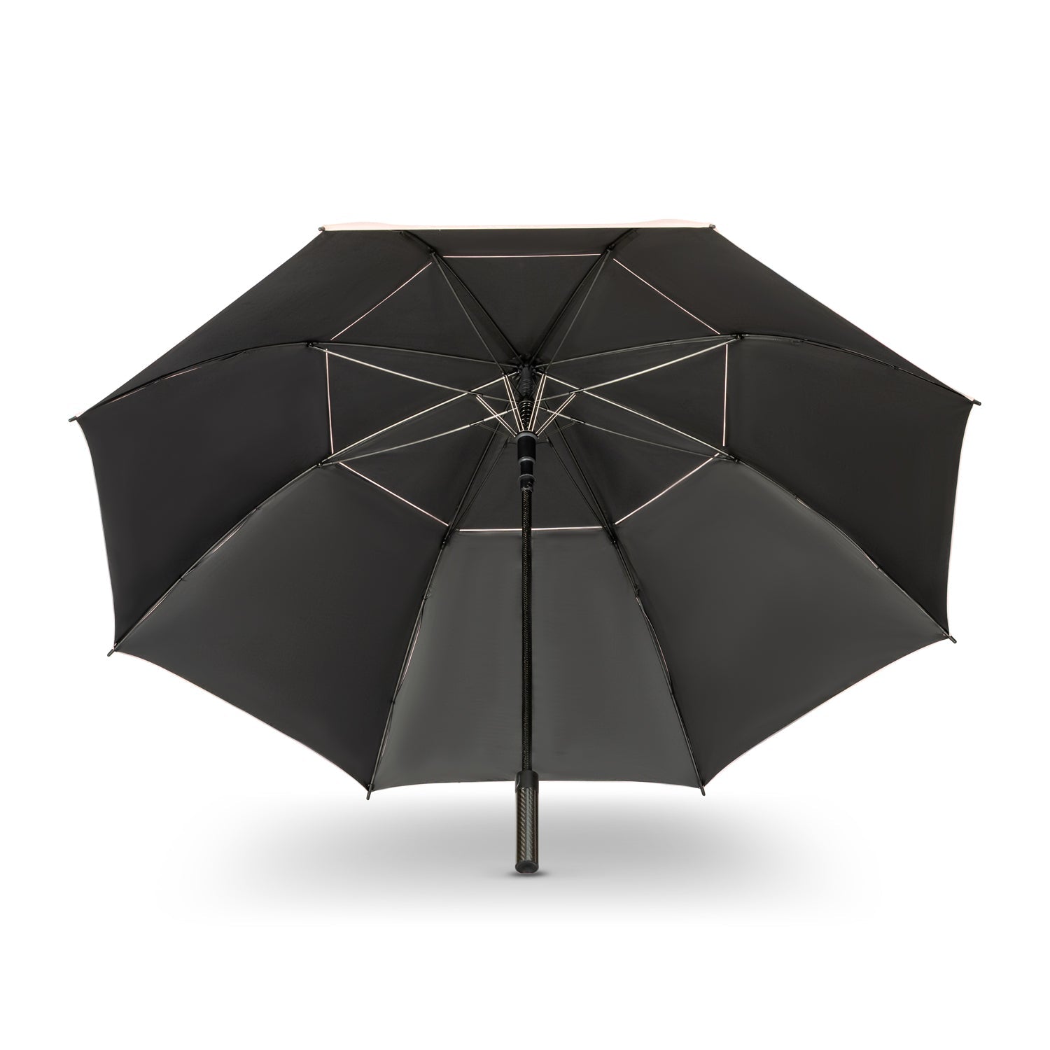 UV Golf Umbrella-Double Canopy HELIX