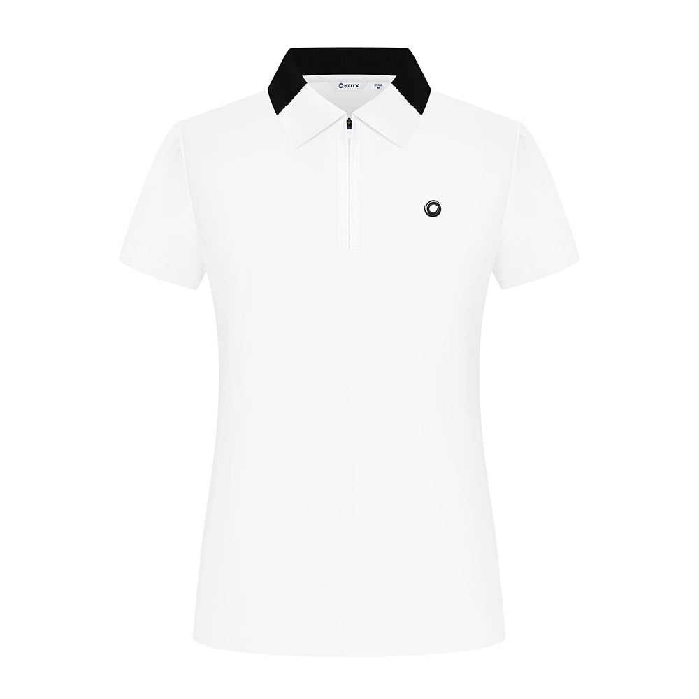 Women's Short Sleeve Polo Shirt HELIX