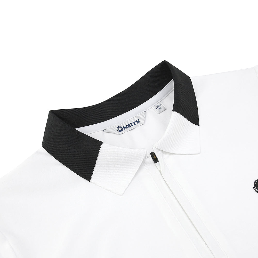 Women's Short Sleeve Polo Shirt HELIX