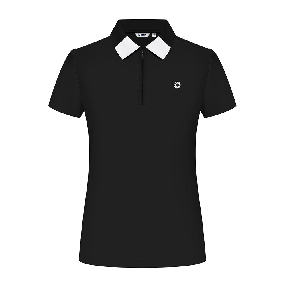 Women's Short Sleeve Polo Shirt HELIX
