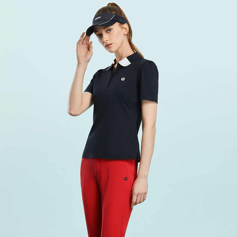 Women's Short Sleeve Polo Shirt HELIX