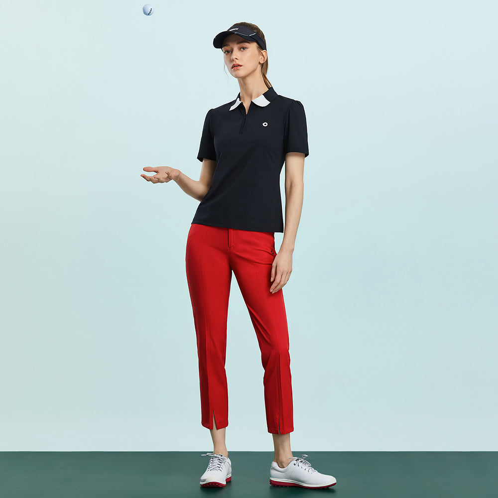 Women's Short Sleeve Polo Shirt HELIX
