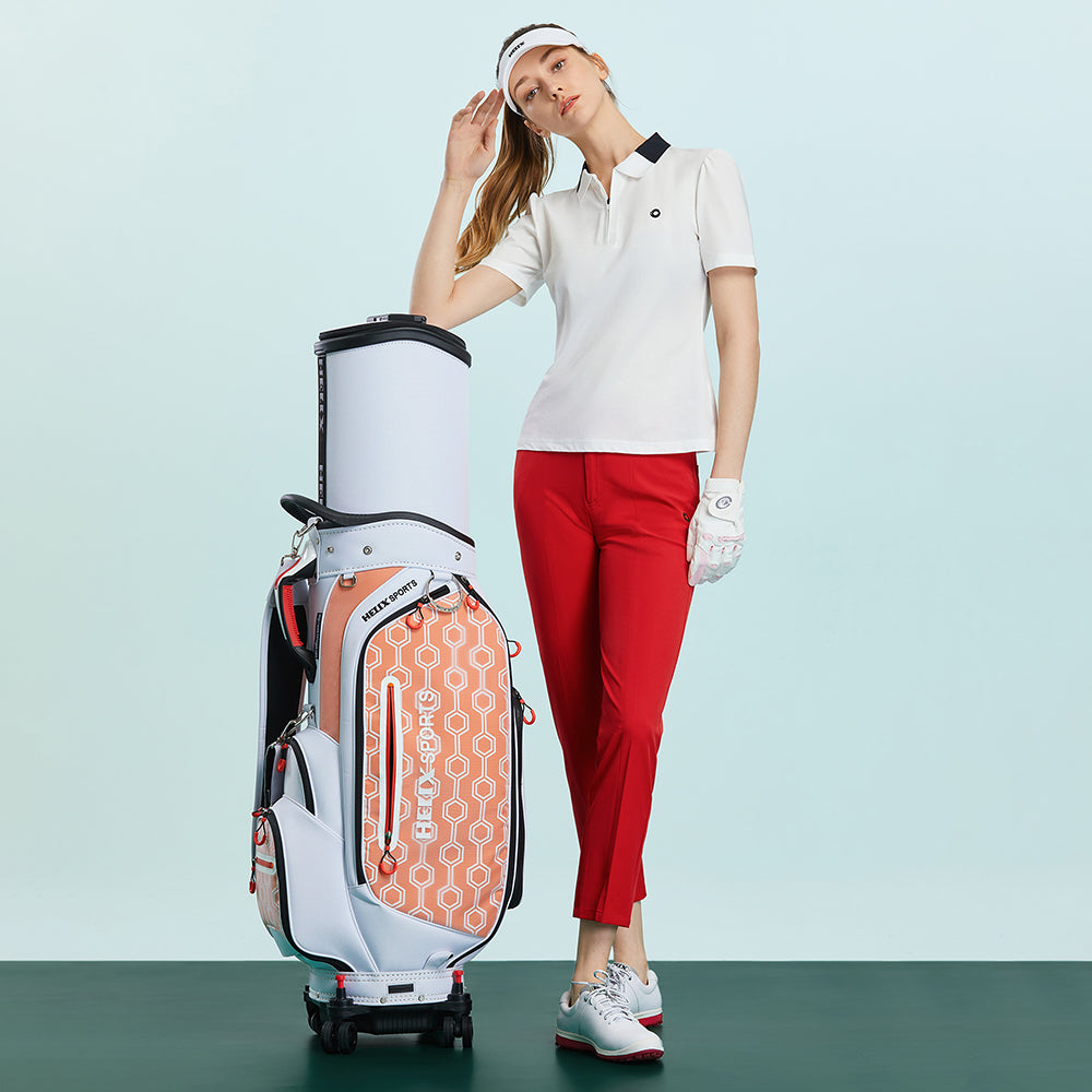 Women's Short Sleeve Polo Shirt HELIX