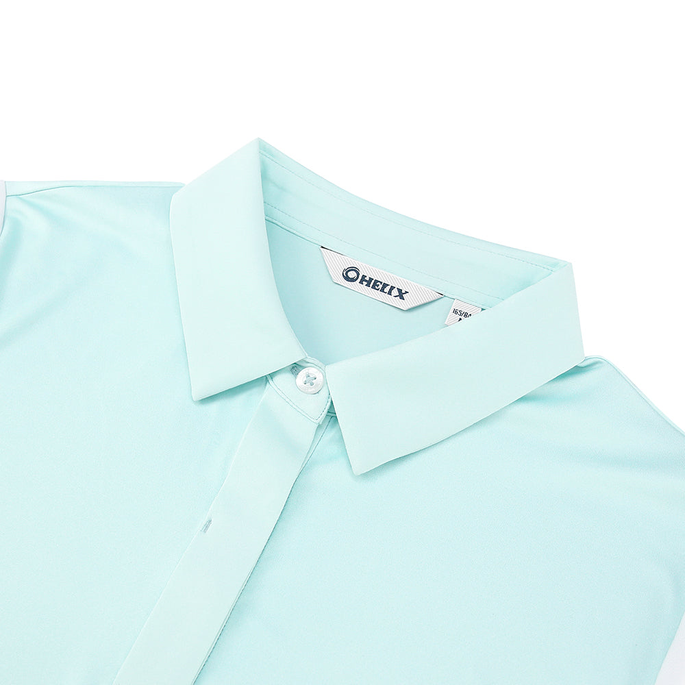Women's Short Sleeve Polo Shirt HELIX