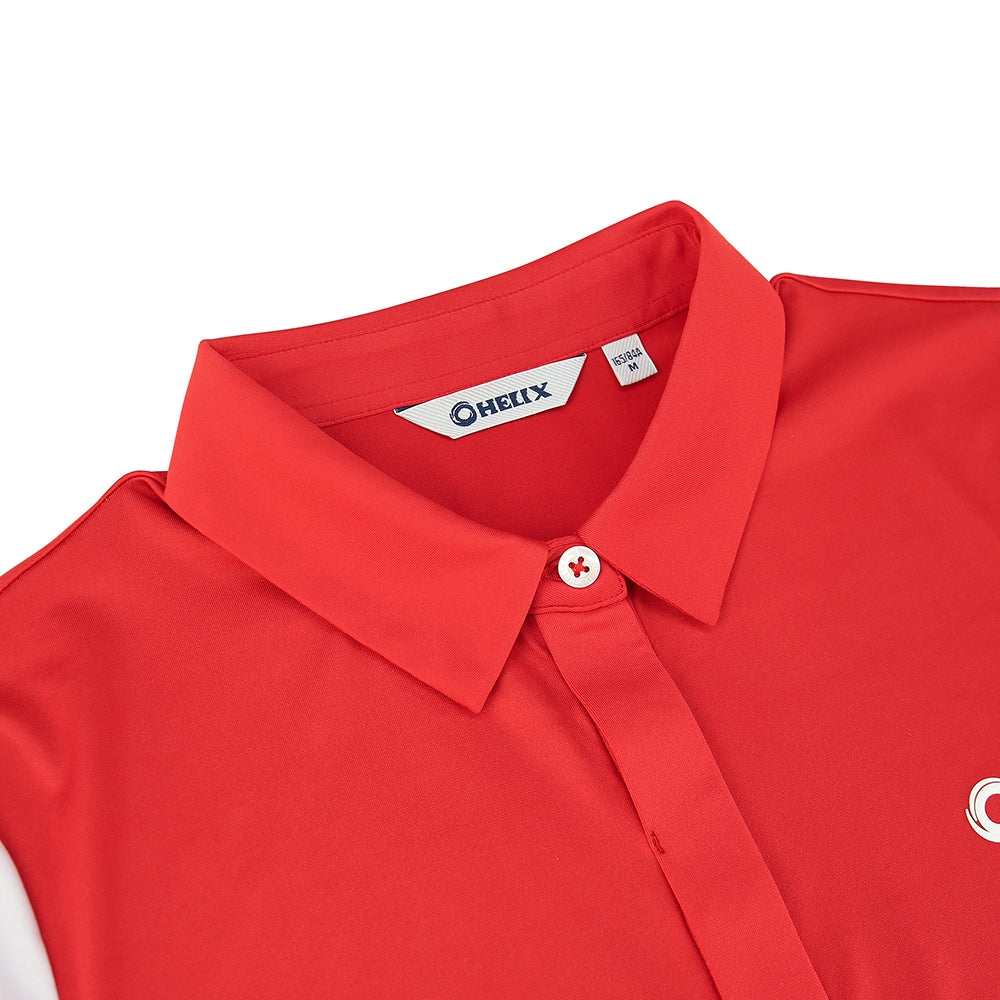 Women's Short Sleeve Polo Shirt HELIX