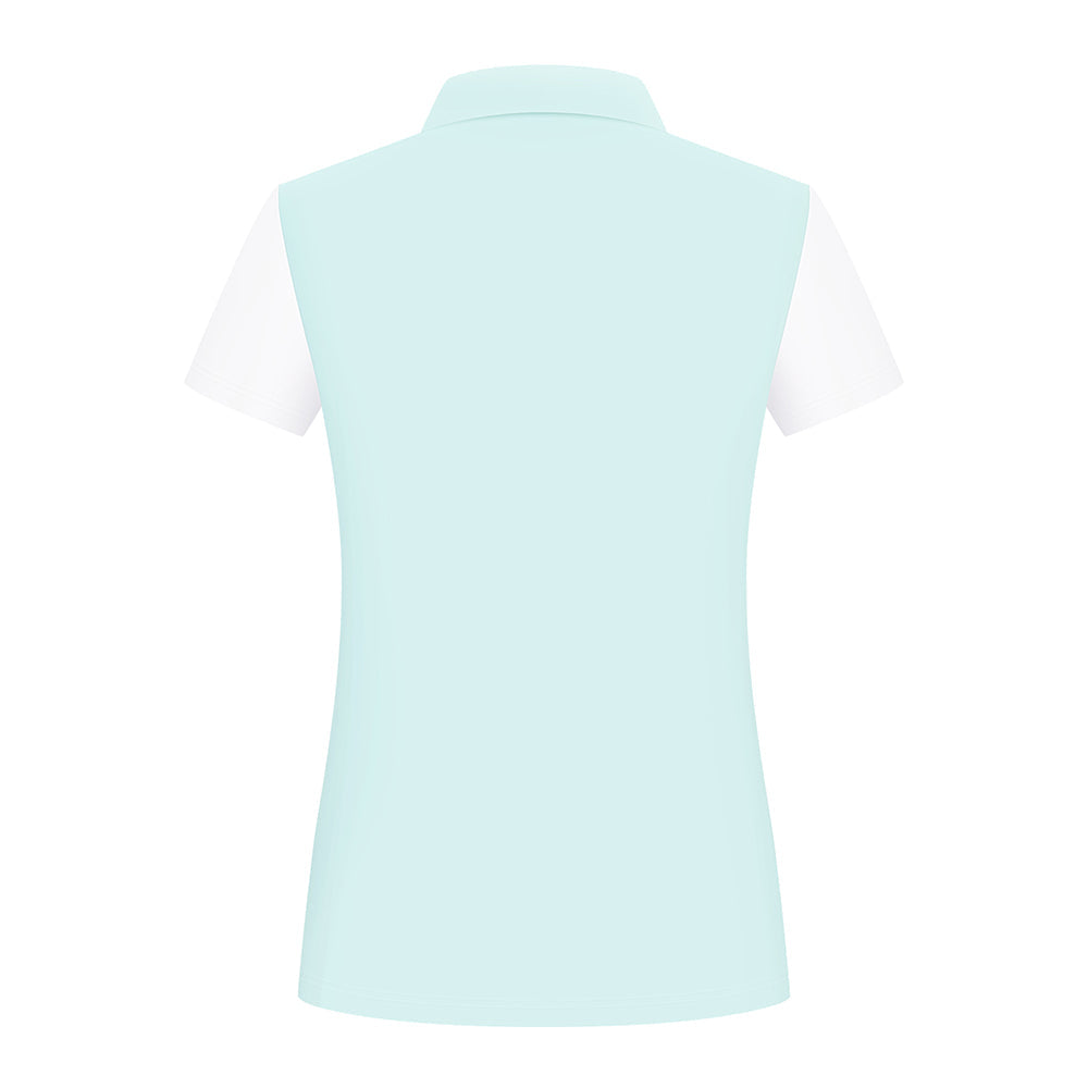 Women's Short Sleeve Polo Shirt HELIX