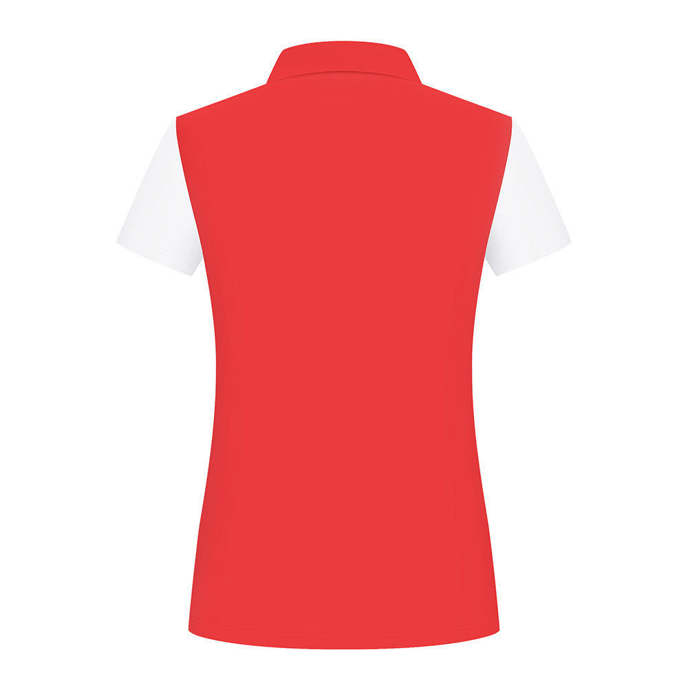 Women's Short Sleeve Polo Shirt HELIX