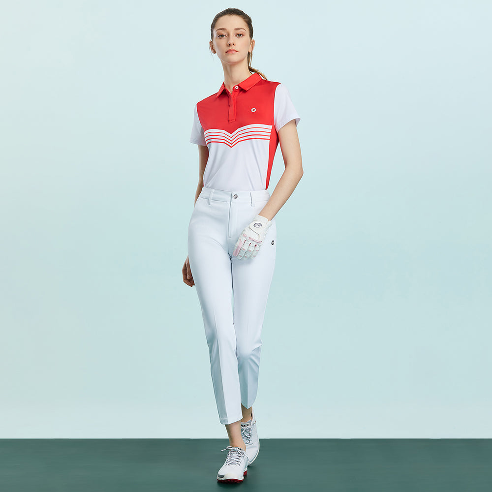 Women's Short Sleeve Polo Shirt HELIX