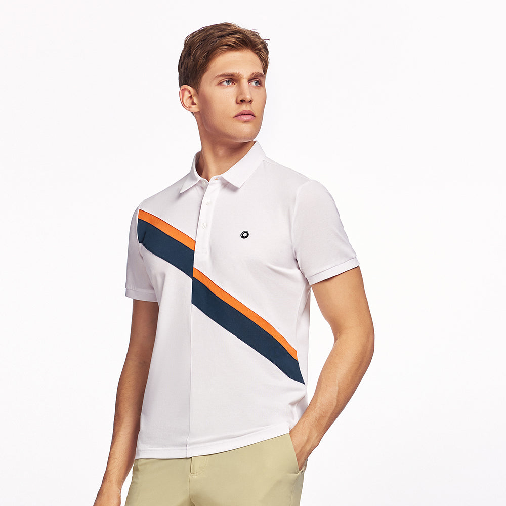 Men's Short Sleeve Polo Shirt HELIX