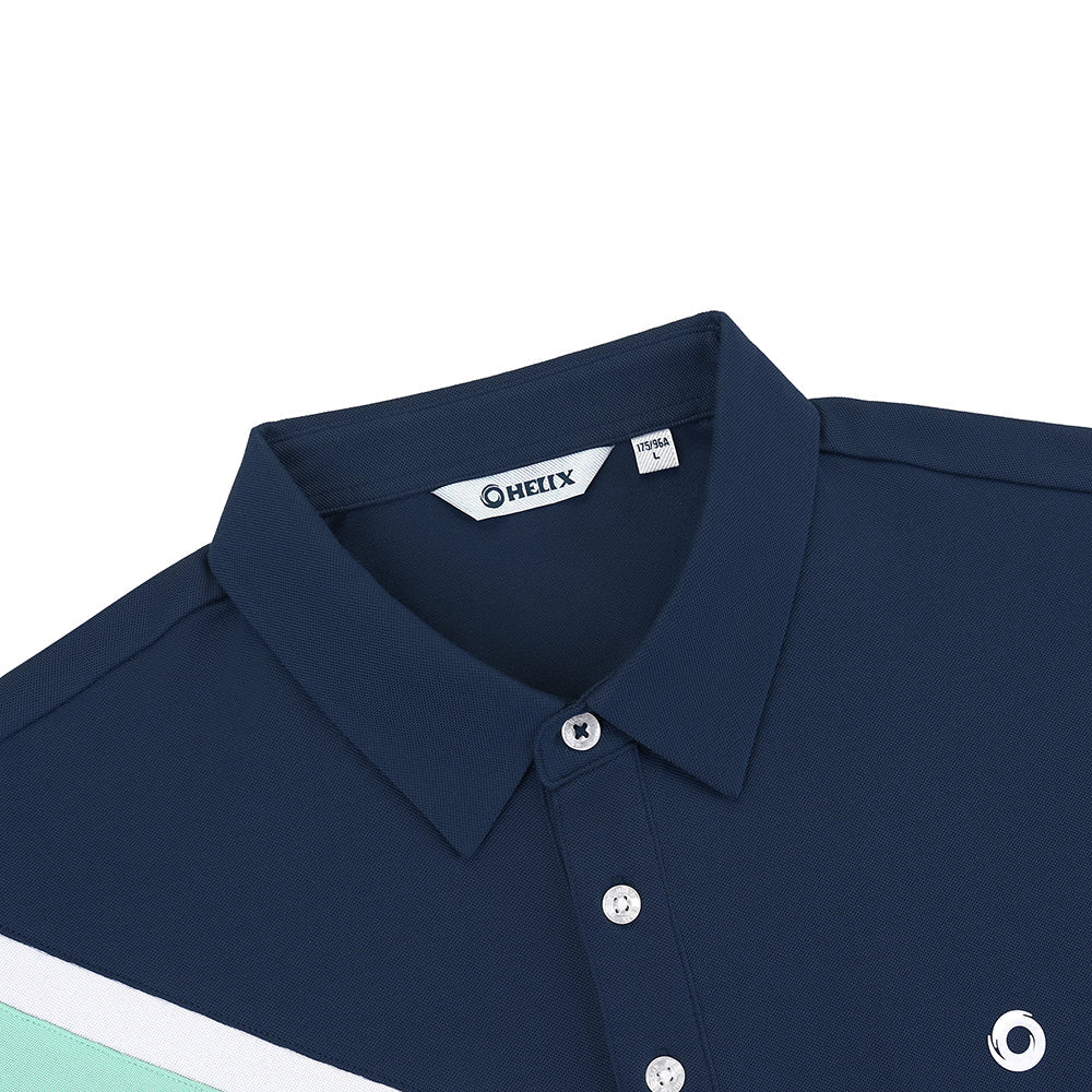 Men's Short Sleeve Polo Shirt HELIX