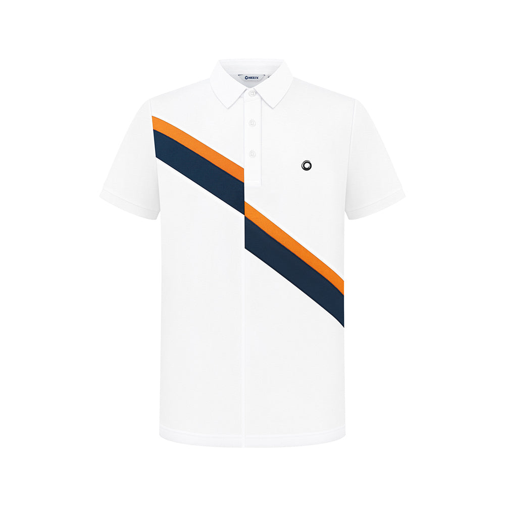 Men's Short Sleeve Polo Shirt HELIX