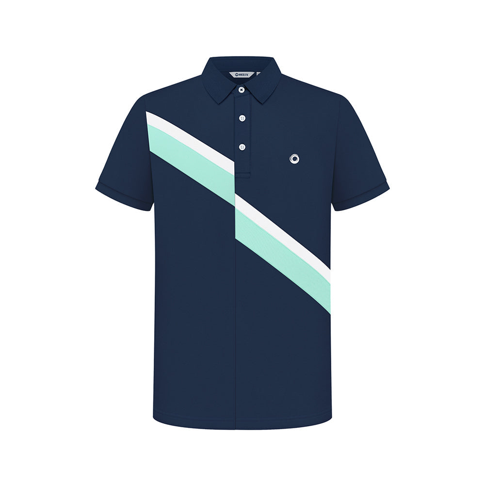 Men's Short Sleeve Polo Shirt HELIX