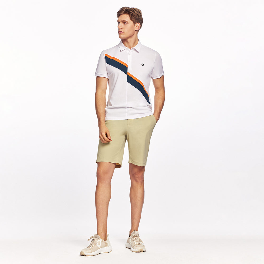 Men's Short Sleeve Polo Shirt HELIX