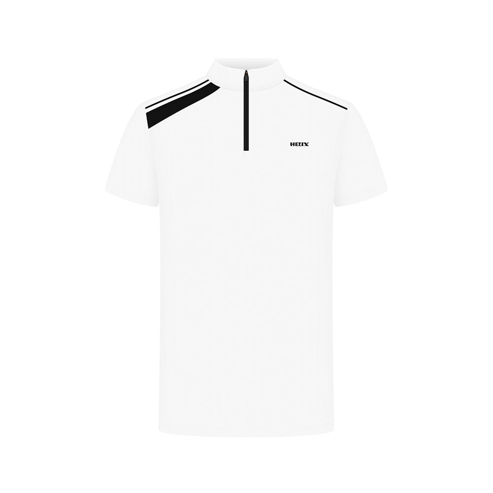 Men's Standing Collar T-shirt HELIX