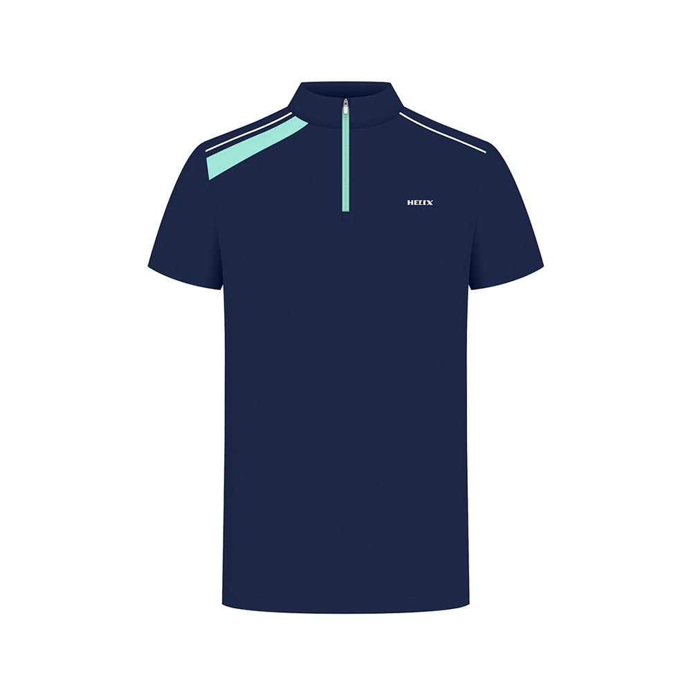 Men's Standing Collar T-shirt HELIX