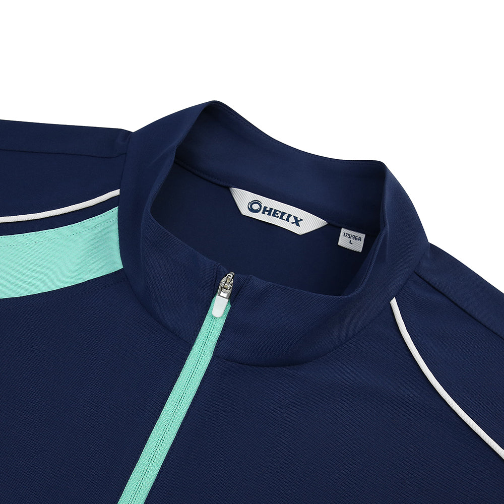 Men's Standing Collar T-shirt HELIX