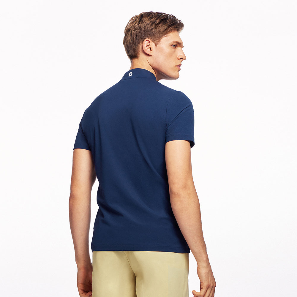 Men's Standing Collar T-shirt HELIX