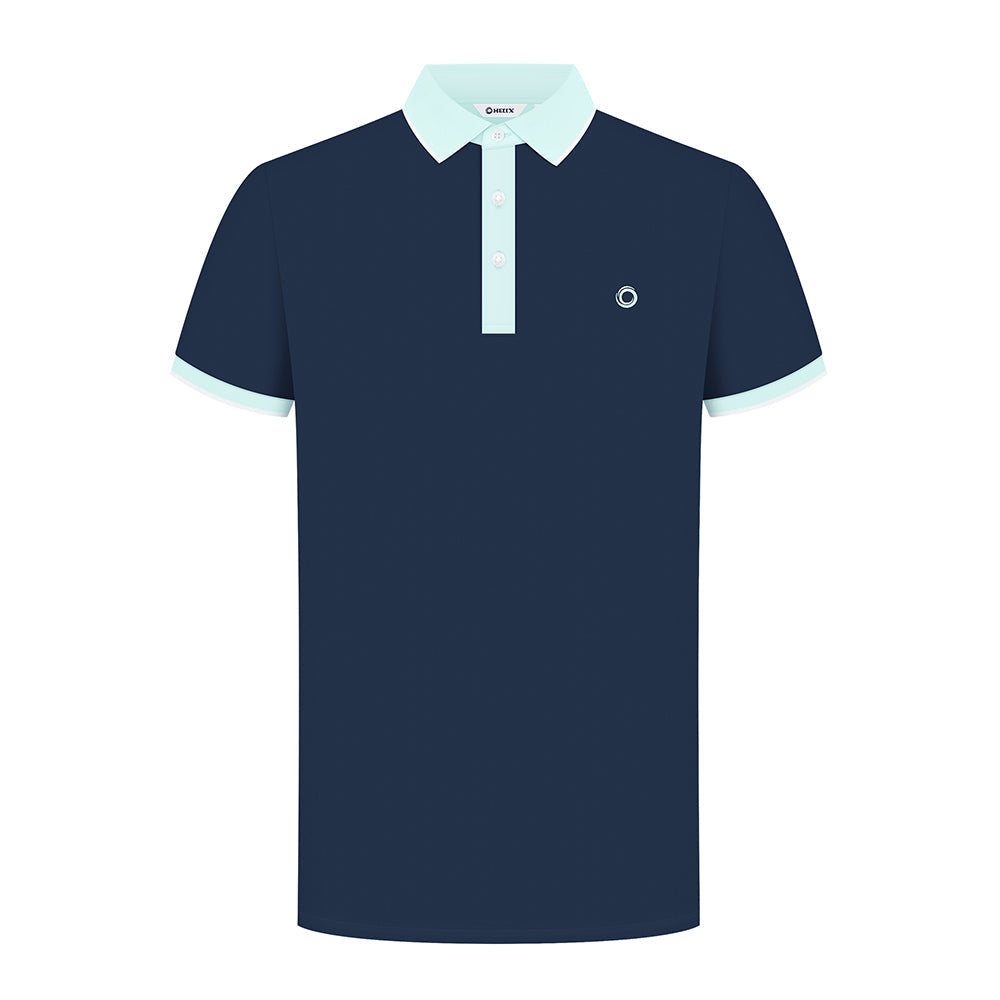 Men's Short Sleeve Polo Shirt HELIX
