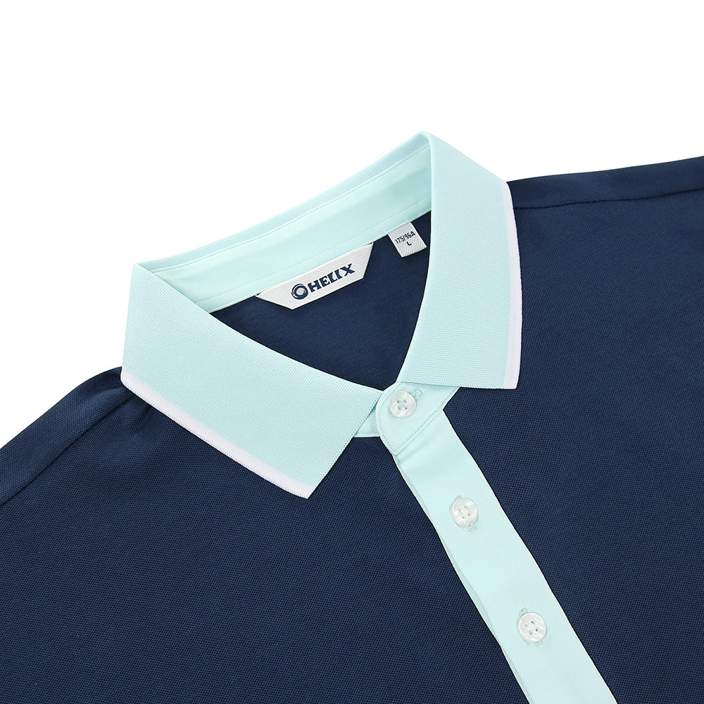 Men's Short Sleeve Polo Shirt HELIX
