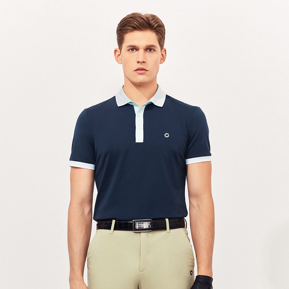 Men's Short Sleeve Polo Shirt HELIX