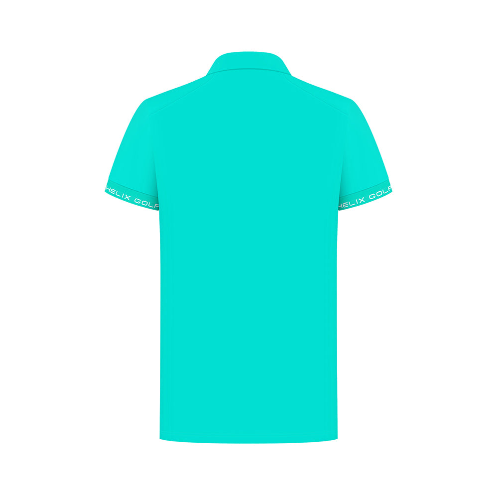 Men's Standing Collar T-shirt HELIX