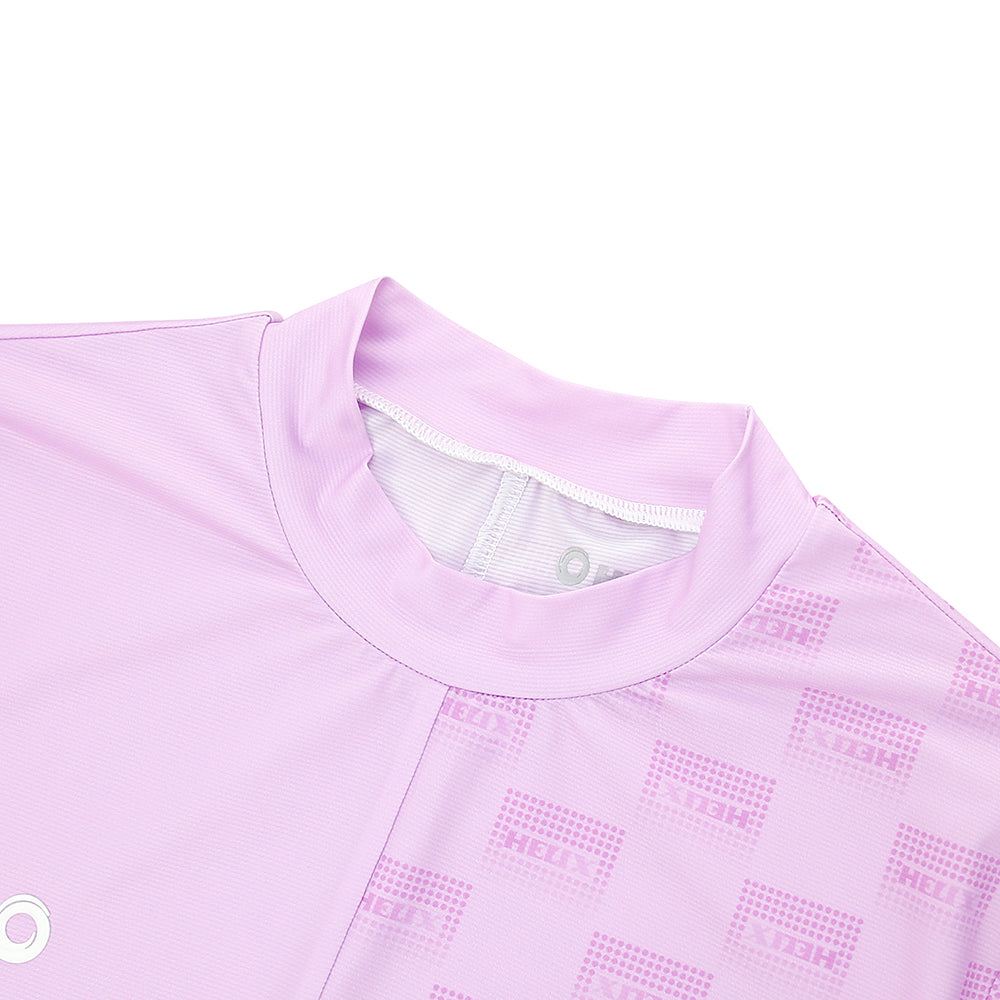 Women's Standing Collar T-shirt HELIX