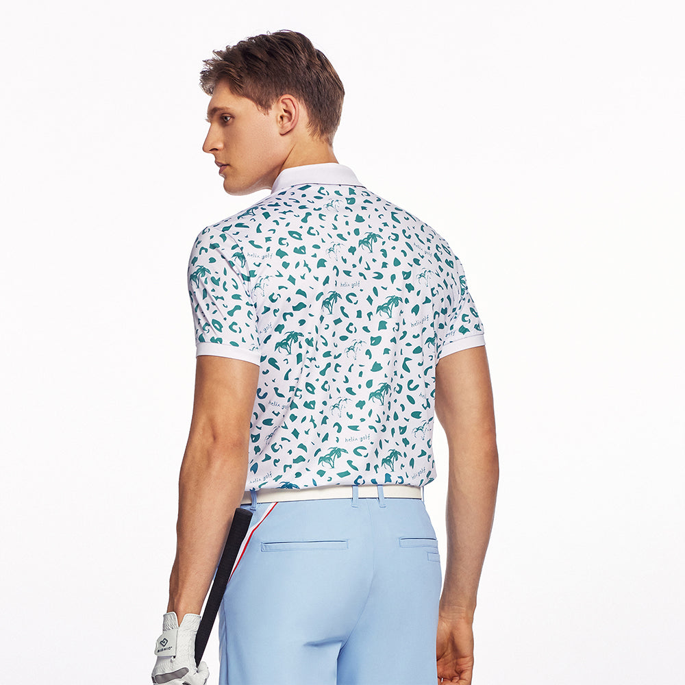 Men's Short Sleeve Polo Shirt HELIX