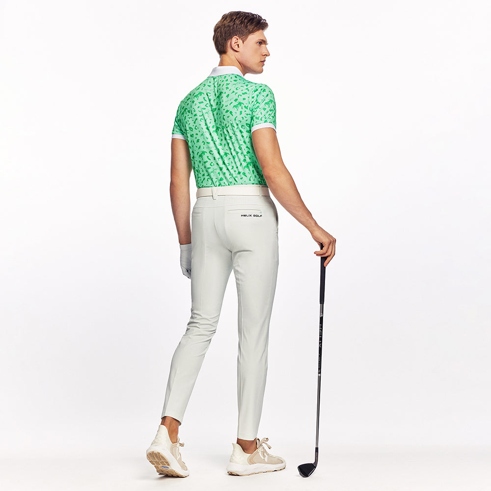 Men's Short Sleeve Polo Shirt HELIX