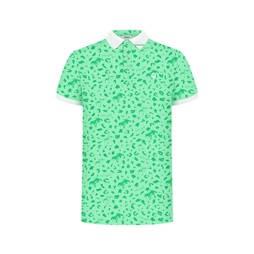 Men's Short Sleeve Polo Shirt HELIX