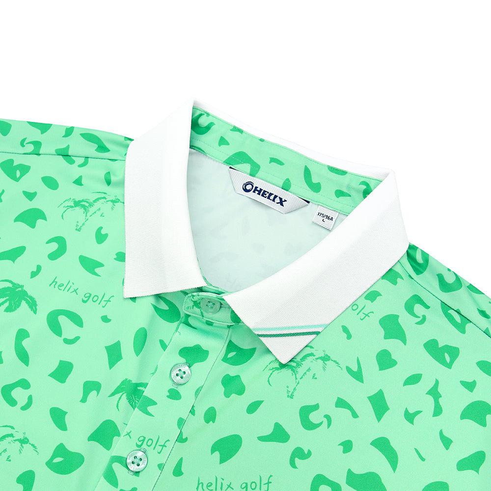 Men's Short Sleeve Polo Shirt HELIX