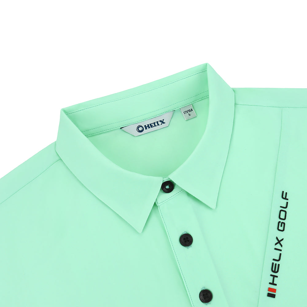 Men's Short Sleeve Polo Shirt HELIX